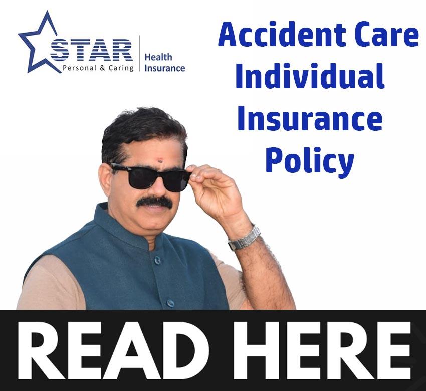 Accident Care Individual Insurance Policy
