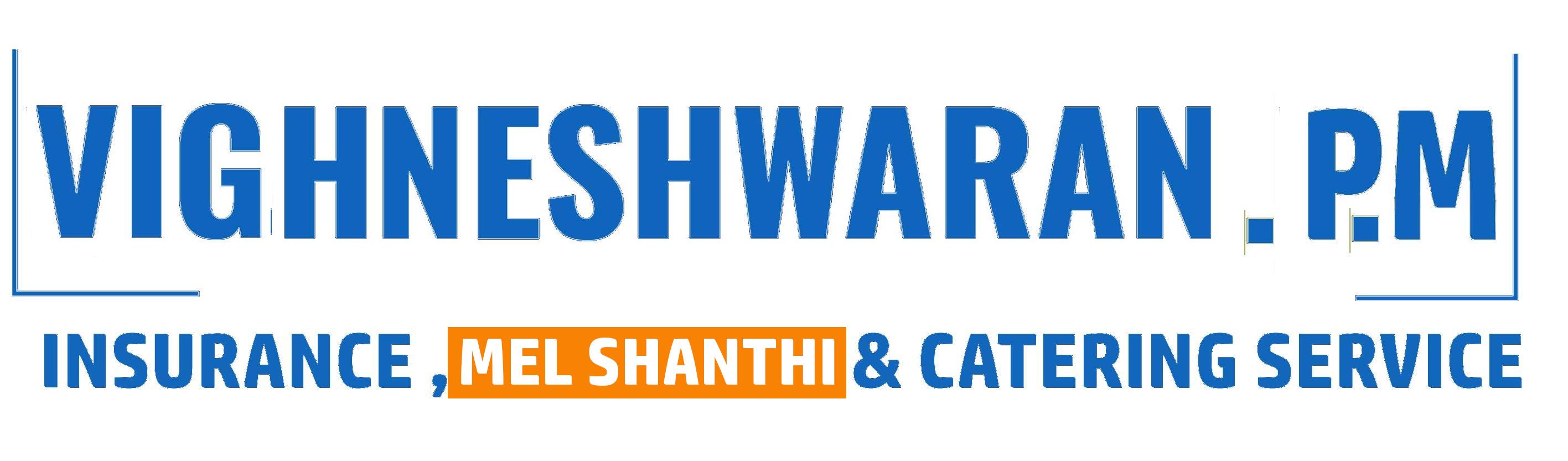 Vighneshwaran P M  – Insurance Advisor, Temple Pooja &amp; Catering Expert