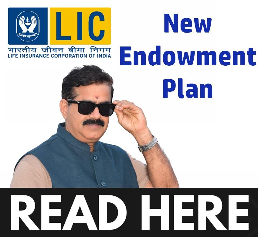 LIC New Endowment Plan